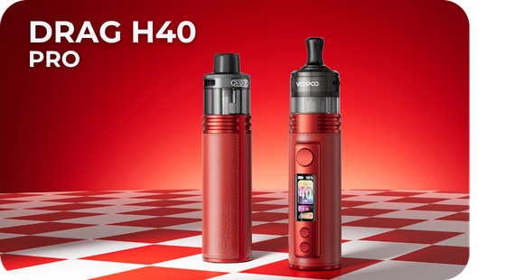 Kit Pod Drag H40 Voopoo 2450mAh 40W